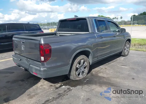 2018 Honda Ridgeline Rtl from USA, damaged, VIN 5FPYK2F59JB000746